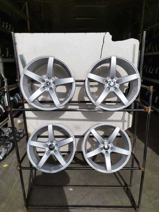 Felgi 19" 5x112 Et 30 8.5j Mercedes BMW Audi VW Skoda Seat