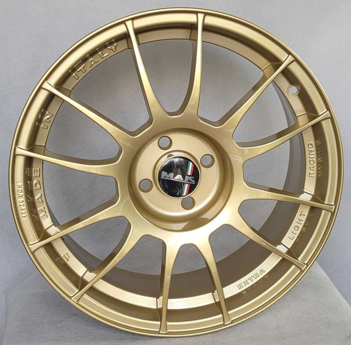 MAK Felgi 17 4x98 Fiat 500 Abarth Bravo Stilo Alfa Romeo Mito Ypsilon
