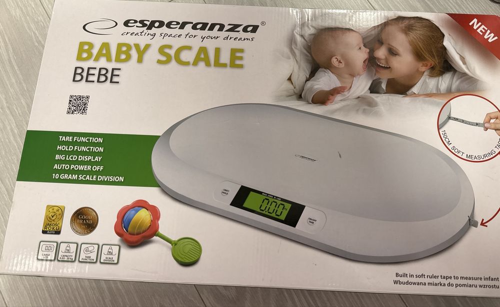 Продам електронні ваги Esperanza Baby Scale