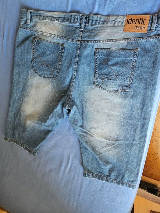 Krótkie spodnie jeans