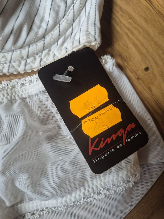 Komplet bielizny stanik 70F & figi M nowy z metkami