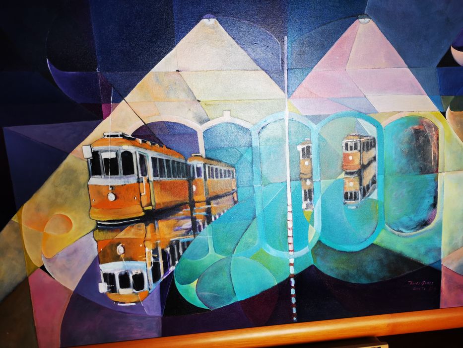 Quadro Óleo sobre tela