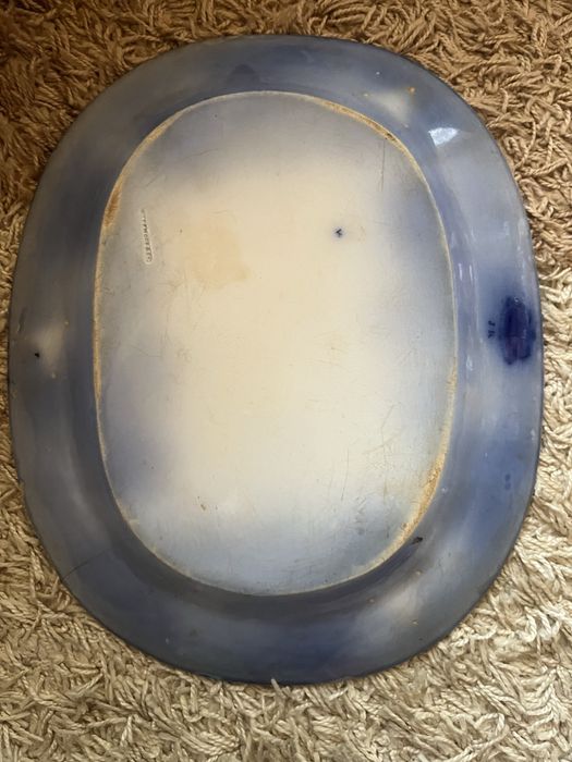 Вінтажне блюдо paris white ironstone