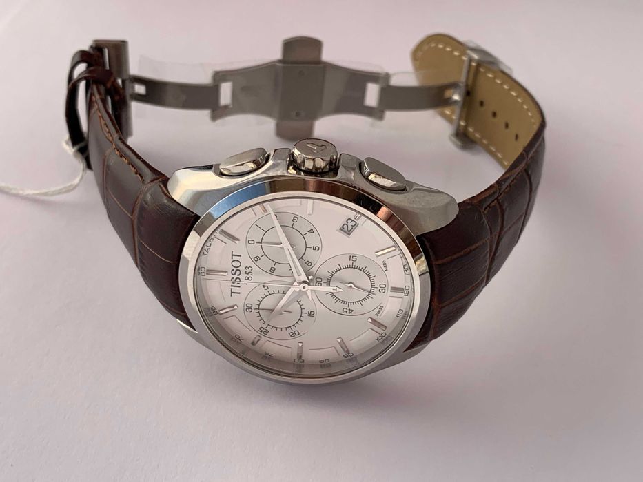 часы TISSOT COUTURIER T035.617 ремешок, браслет (НОВЫЕ)