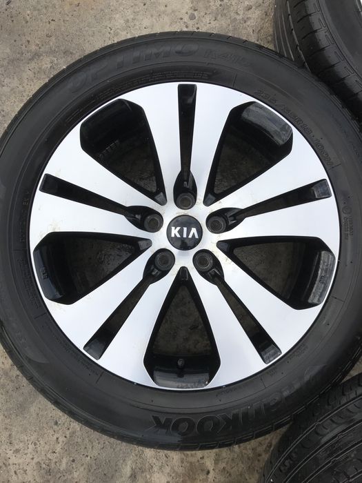 ГАРАНТІЯ /// Диски титани R18 5X114.3 для Kia оригінальні, б/у. ПИШІТЬ