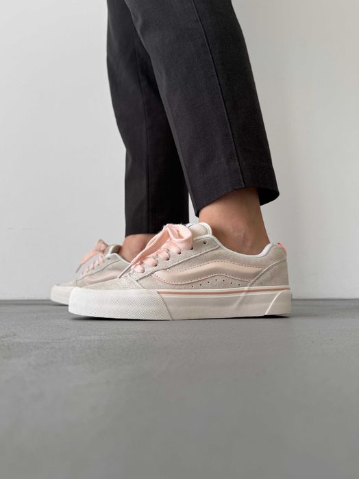 Женские кроссовки , кеды Vans Knu Skool "Pink" Размеры 36-41