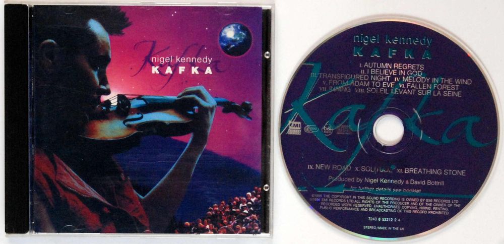 (CD) Nigel Kennedy - Kafka - Unofficial Release
