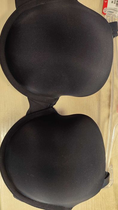 Stanik odpinane ramiaczka Porcelain Elan Strapless rozmiar EU:70F CZAR