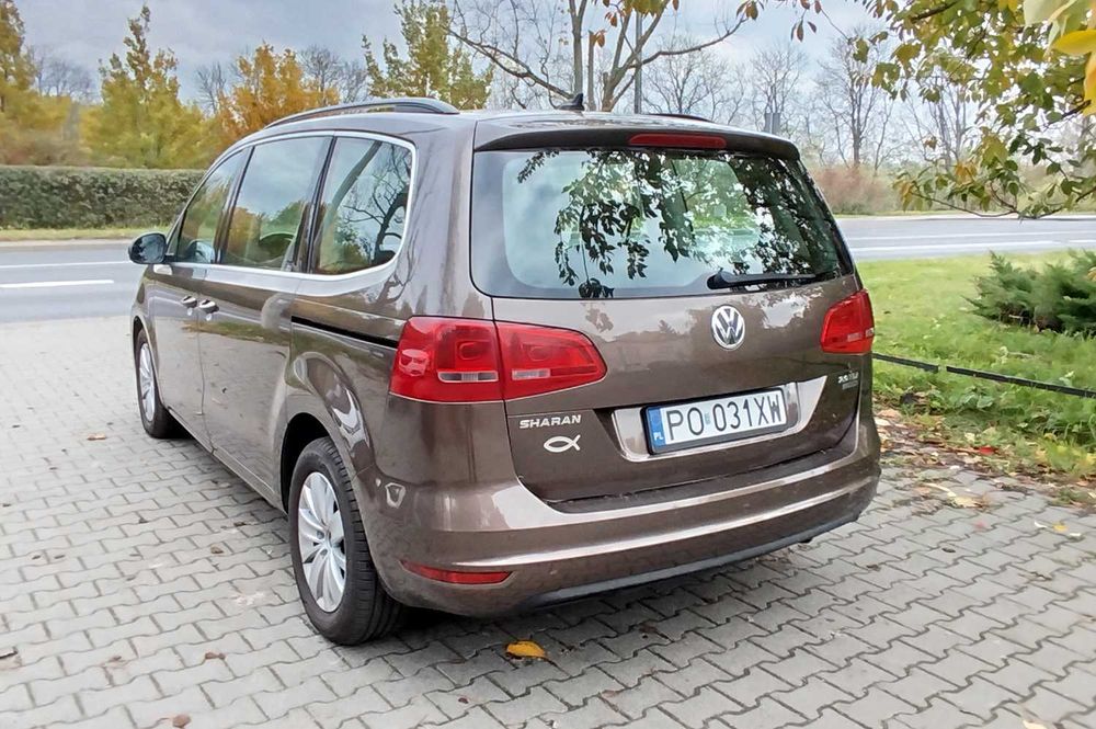 VW Sharan, Comfortline, 2.0 TDI