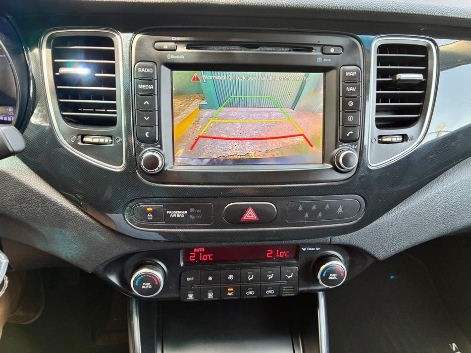 Kia carens - 7 lugares - Diesel