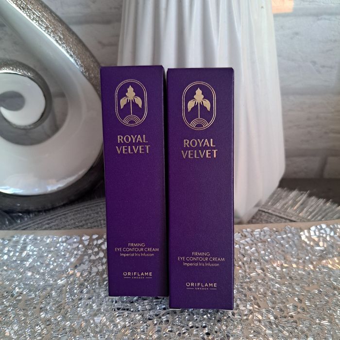 Krem pod oczy Royal Velvet 2 sztuki Oriflame
