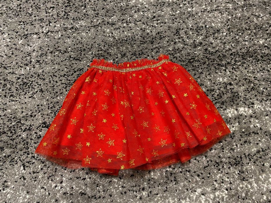 Spódniczka tiulowa r. 74