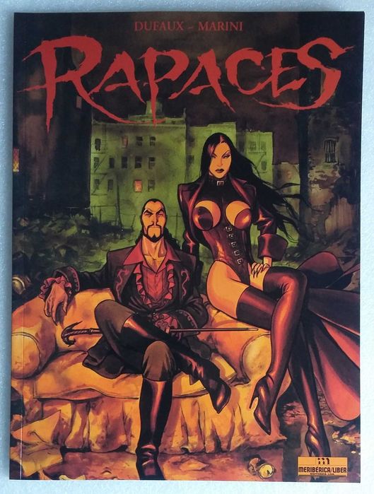 Dufaux Marini- Rapaces