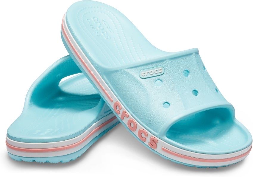Crocs bayaband slide black grey white navy кроксы шлепанцы слайды