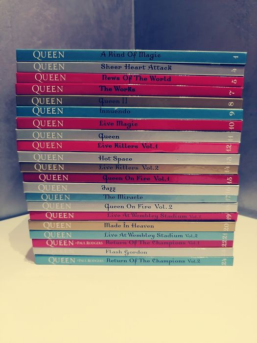 Piękna kolekcja QUEEN