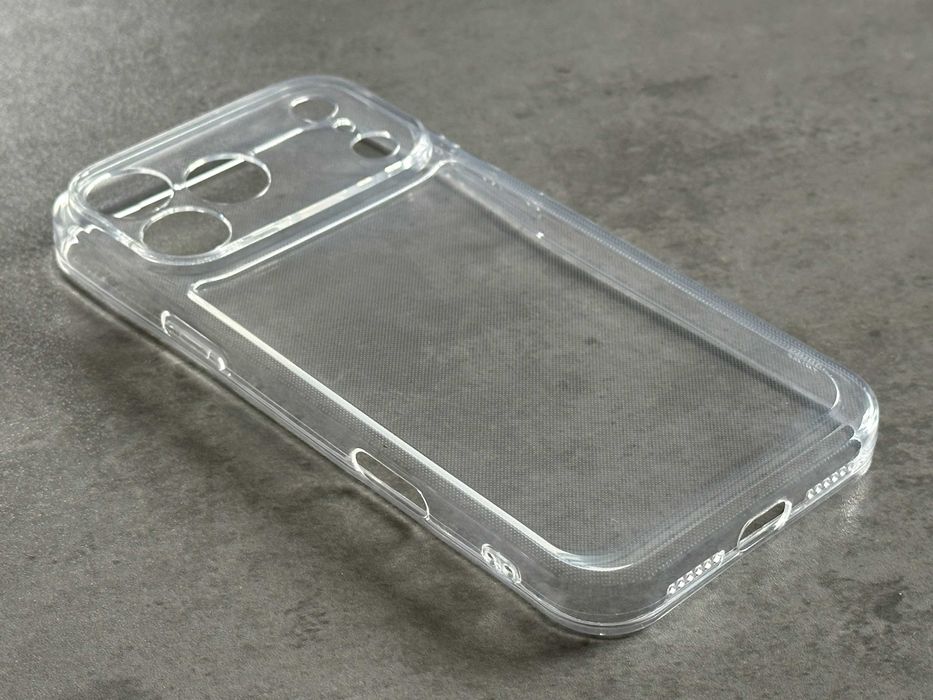 Przezroczyste Etui Iphone 18 Pro Max