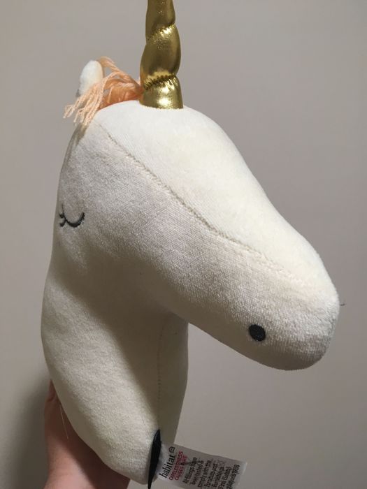 Мягкая игрушка. Единорожек.