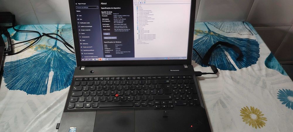 Portátil LENOVO MT 20C6 BU Think Fm ThinkPad Edge E540