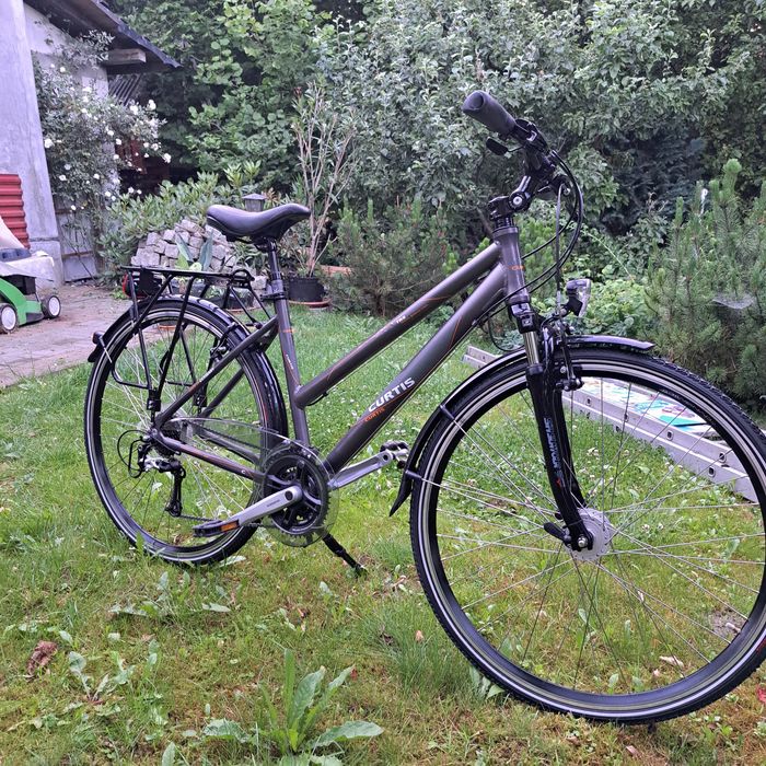 Sprzedam rower trekinkkowy CURTIS 28" damka stan techniczny. super