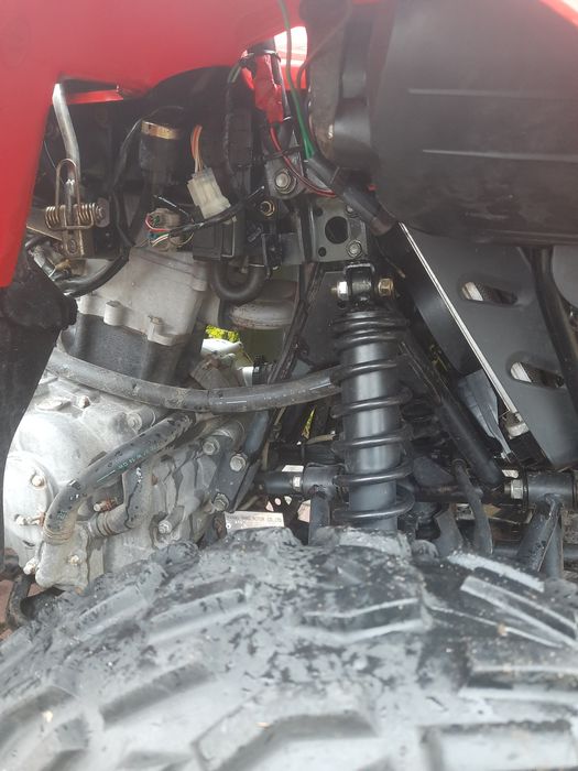 Quad Arctic cat 250 bliźniaczy model kymco mxu