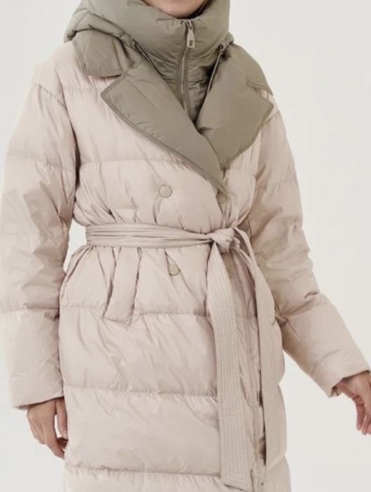 Куртка нова зимов , пух, Clasna