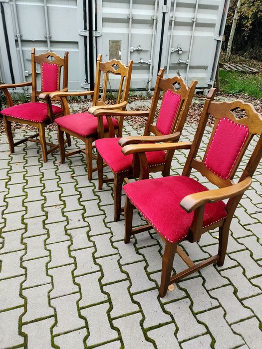 Unikat Para foteli Kolding, proj. Erik Wørts, IKEA, prl/ fotele /fotel