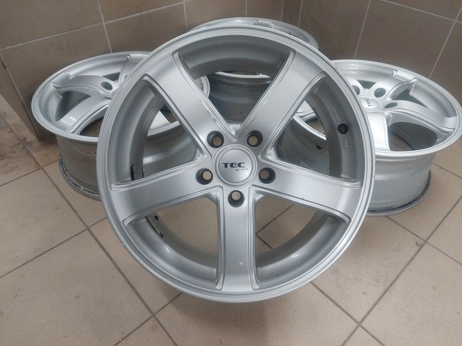 Комплект легкосплавних дисків Renault Nissan Kia Hyundai Mazda Mitsubishi Toyota R17 5×114.3
