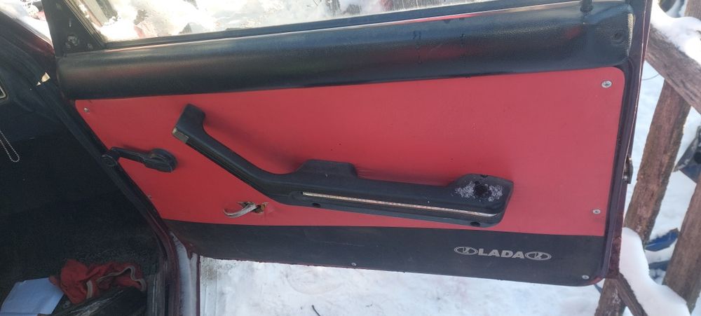 Дверні карти на ваз 2107 класику