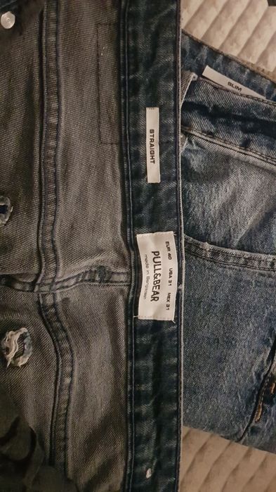 Spodnie Jeansy  Pull&Bear slim M/L !