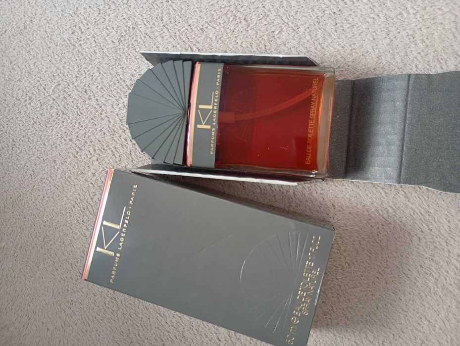 KL Parfums Lagerfeld Paris Perfumy vintage 1982/1983r