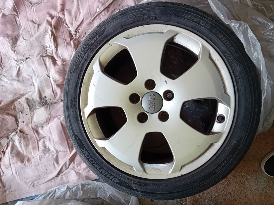 Felgi Audi A3 17" 8P0601025C 5x112 7.5J ET 56