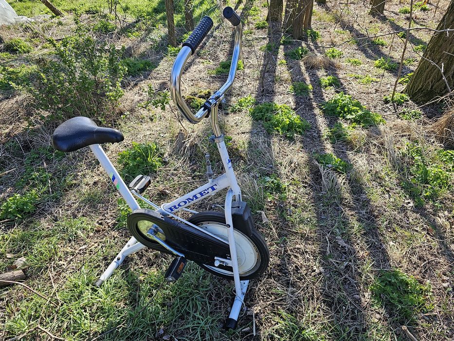 Romet rower stacjonarny PRL