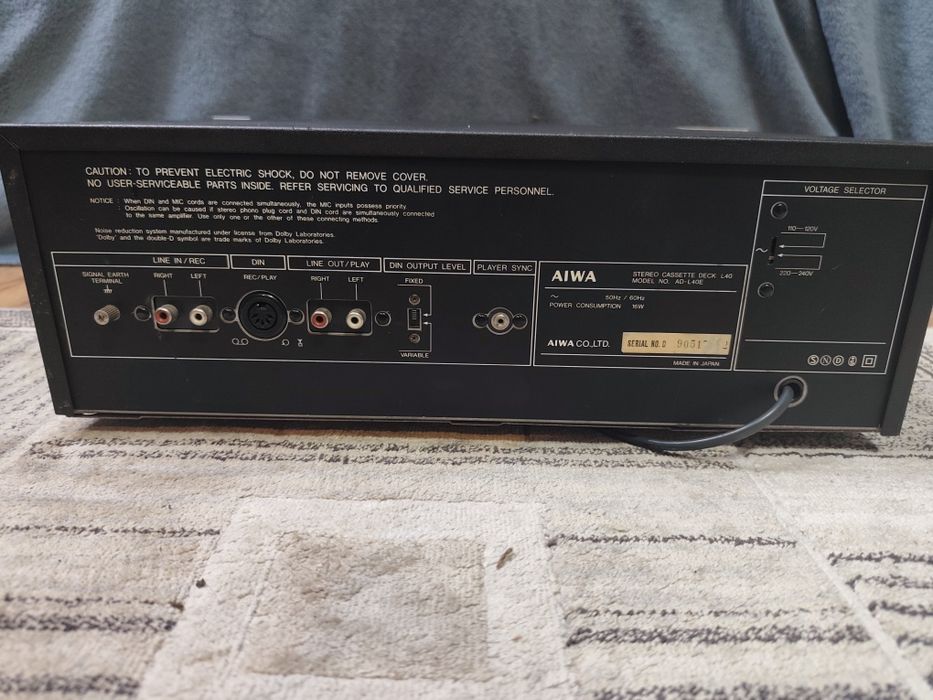 Magnetofon Deck AIWA L40