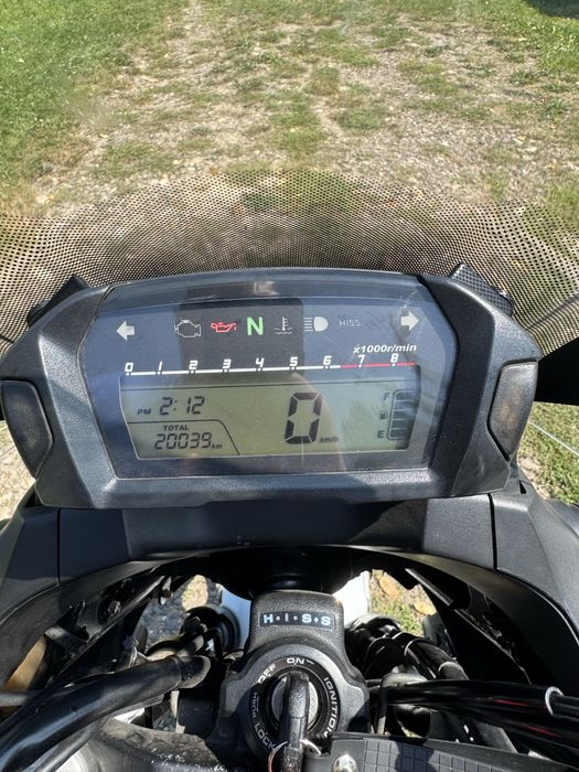 Продам мотоцикл в ідеальному стані Honda nc700x