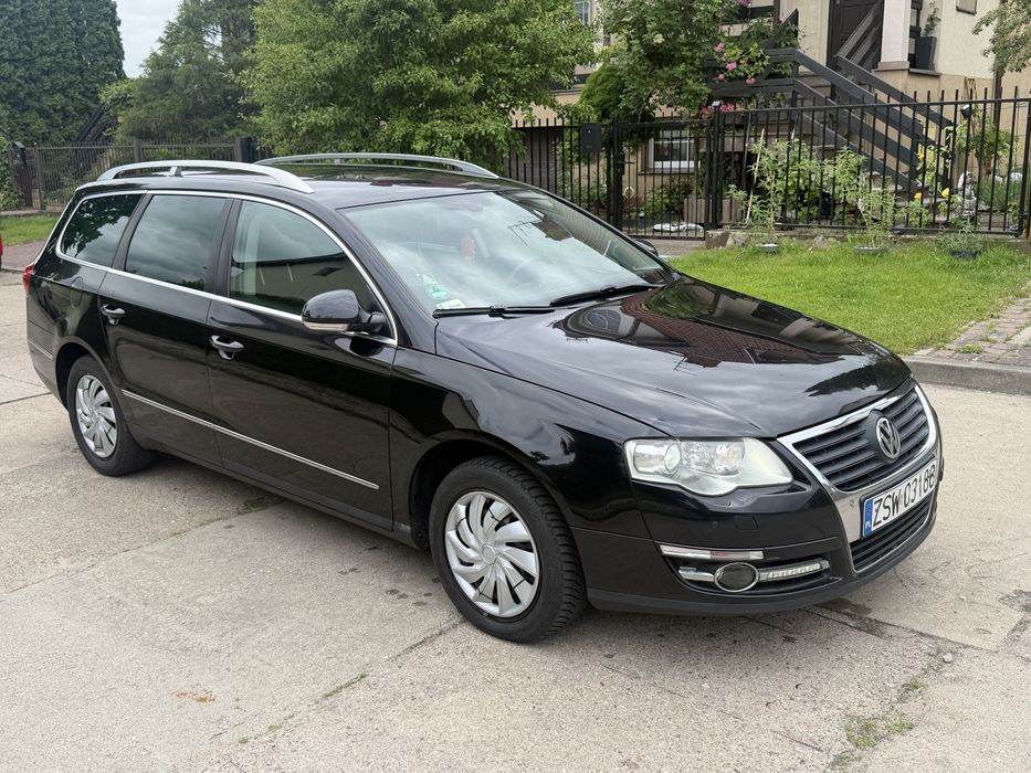 VW Passat B6 2.0TDI 170km DSG 2007r bogato wyposazony