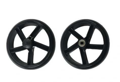 Nowy TEKAN wózek na zakupy na kółkach + 2 koła łożyskowe