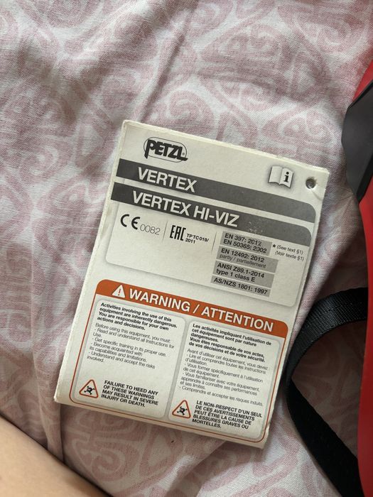 Kask PETZL Vertex
