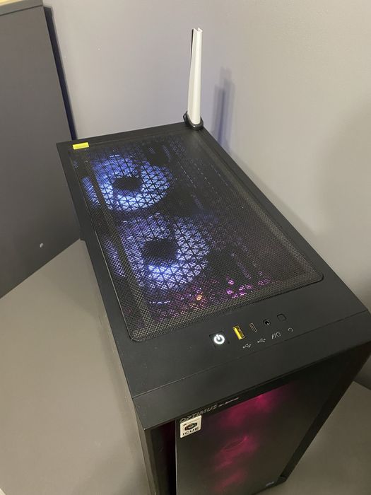 JAK NOWY Komputer Gamingowy RTX 3060 16GB RAM 1TB SSD I5 11-600k ARGB