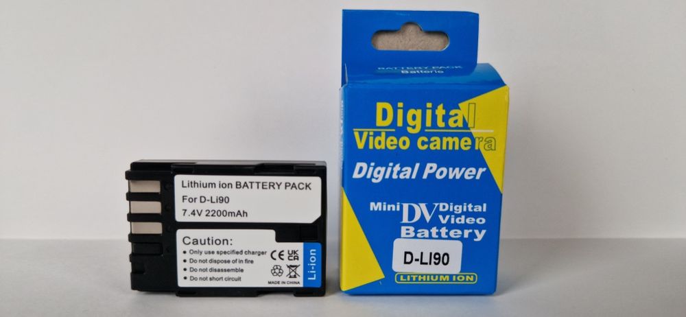 Bateria D-LI90 NOWA