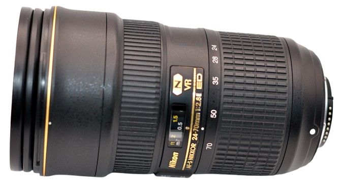Obiektyw NIKKOR AF-S 24-70/2.8 E ED VR N | Super ostre zdjęcia |Dekle|