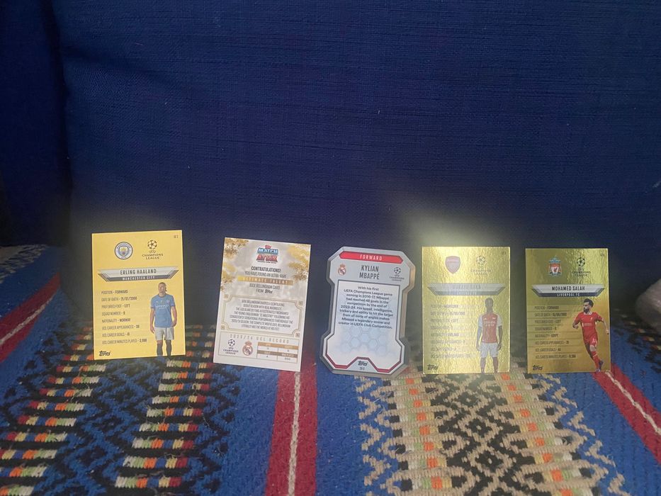 cartas de match attacks