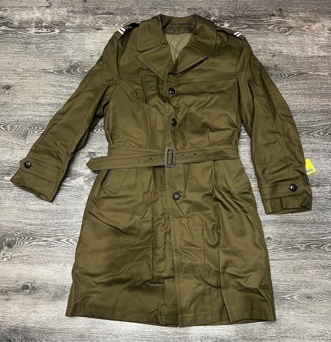 Płaszcz lefni oficerski wz. 214/MON