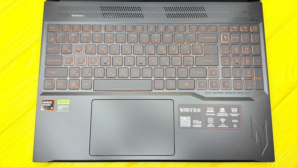РОЗПРОДАЖ! НОВИЙ Потужний Ігровий Ноутбук Acer Nitro V16 ANV16-42 (2025 рік)