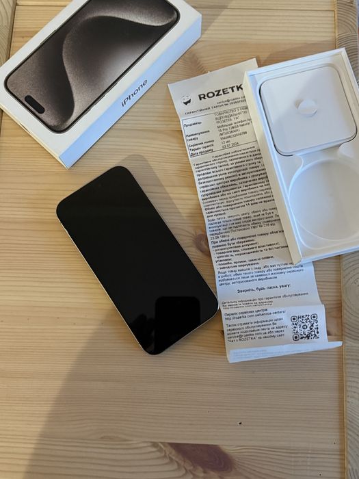 Iphone 15 pro 128gb: 29 000 грн. - Смартфоны / мобильные телефоны