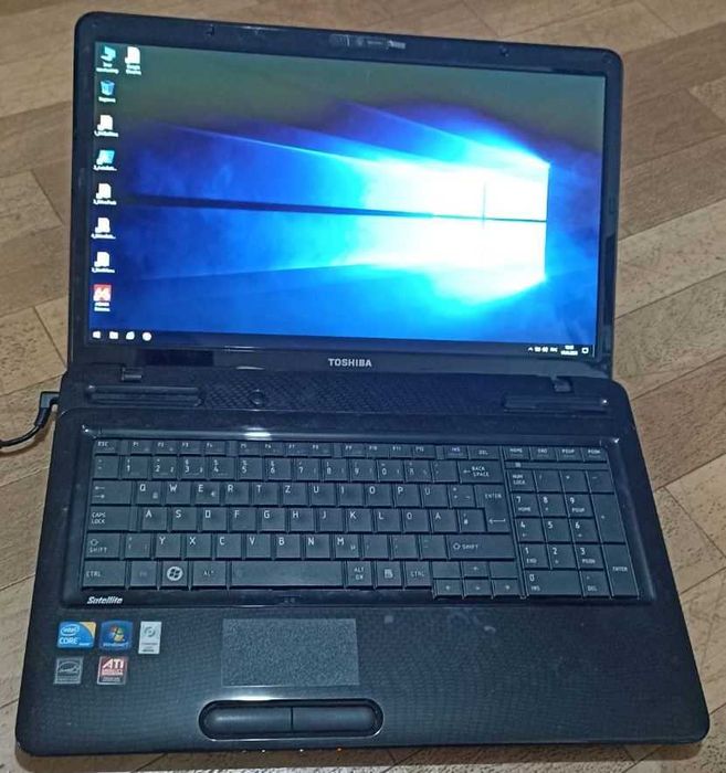 Toshiba Satellite L670 по частям (разборка)