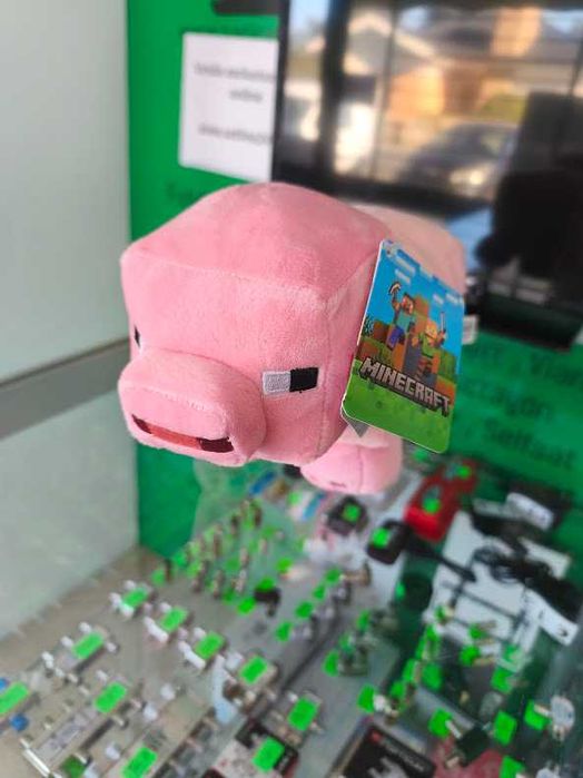 Peluche Minecraft Porco 26cm