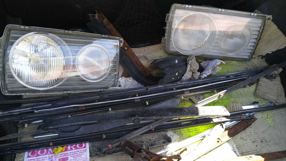 Mercedes w123 material suplente