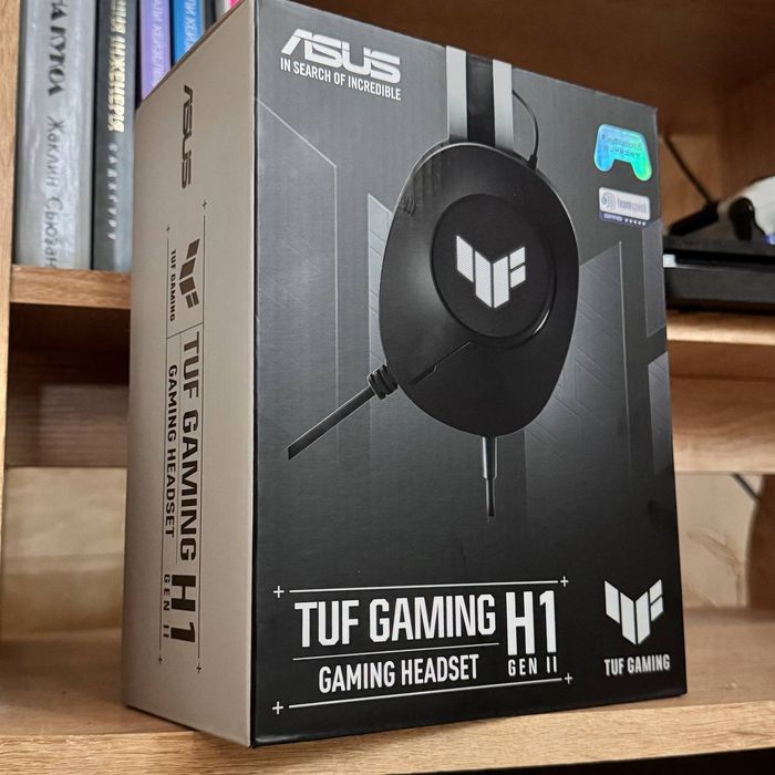 Игровые наушники ASUS TUF Gaming H1 Gen II