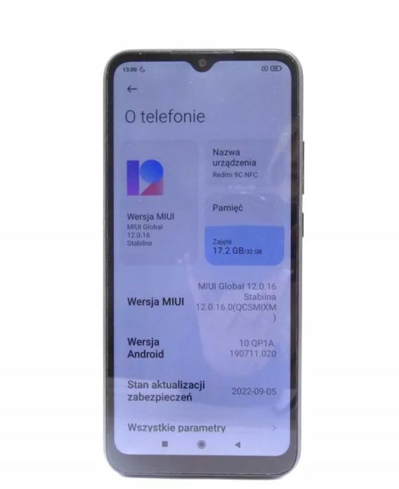 Xiaomi Redmi 9C NFC Telefon / Smartphone dla seniora dla dziecka