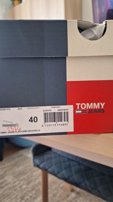 Espadryle Tommy Jeans/ Hilfiger 40